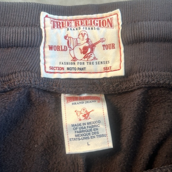 True Religion Drawstring Sweat Pant - Picture 2 of 7